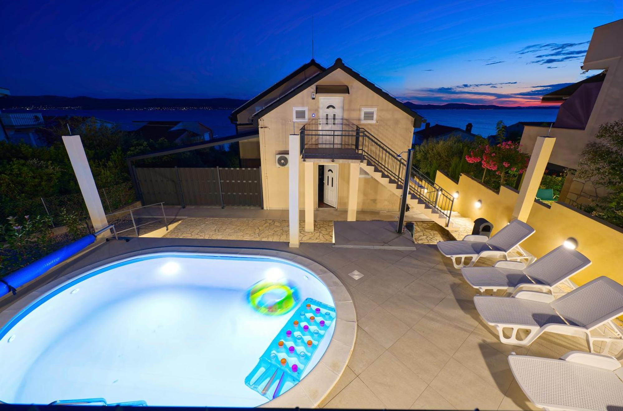 Villa More Sveti Petar Na Moru With Pool And Sea View Sveti Petar (Zadar) Exterior foto