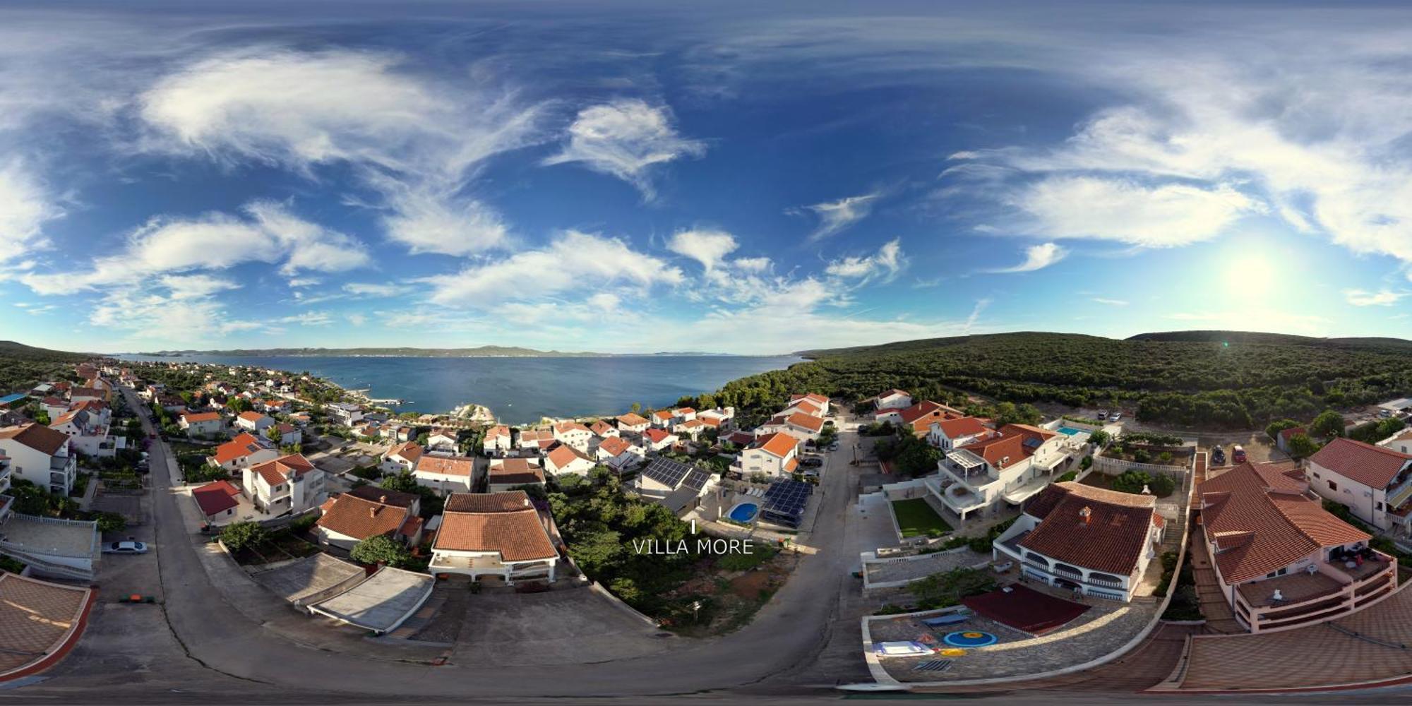 Villa More Sveti Petar Na Moru With Pool And Sea View Sveti Petar (Zadar) Exterior foto