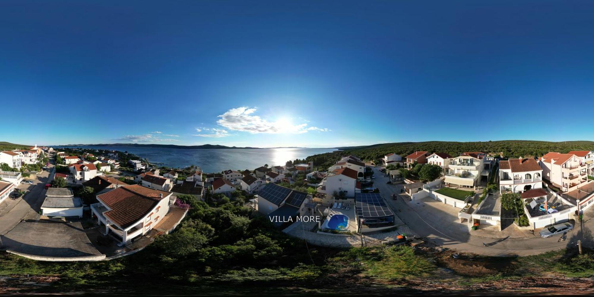 Villa More Sveti Petar Na Moru With Pool And Sea View Sveti Petar (Zadar) Exterior foto