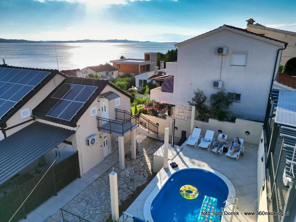 Villa More Sveti Petar Na Moru With Pool And Sea View Sveti Petar (Zadar) Exterior foto